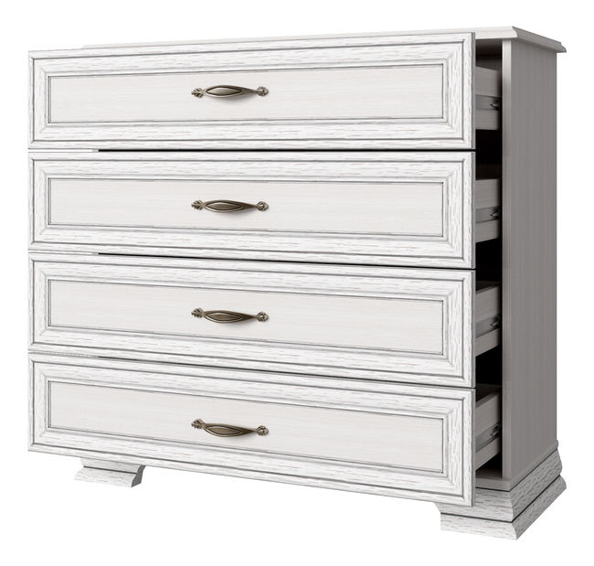 Komoda Terina (woodline krém)