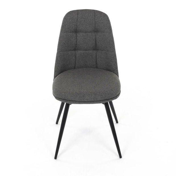 Jídelní židle Deleito (šedá)