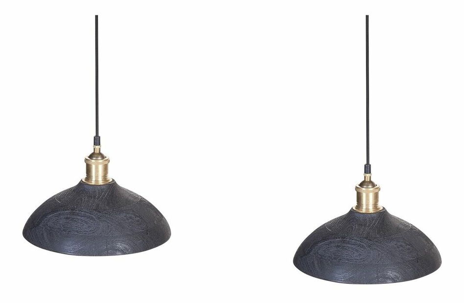 Závěsné svítidlo Cheza (černá)