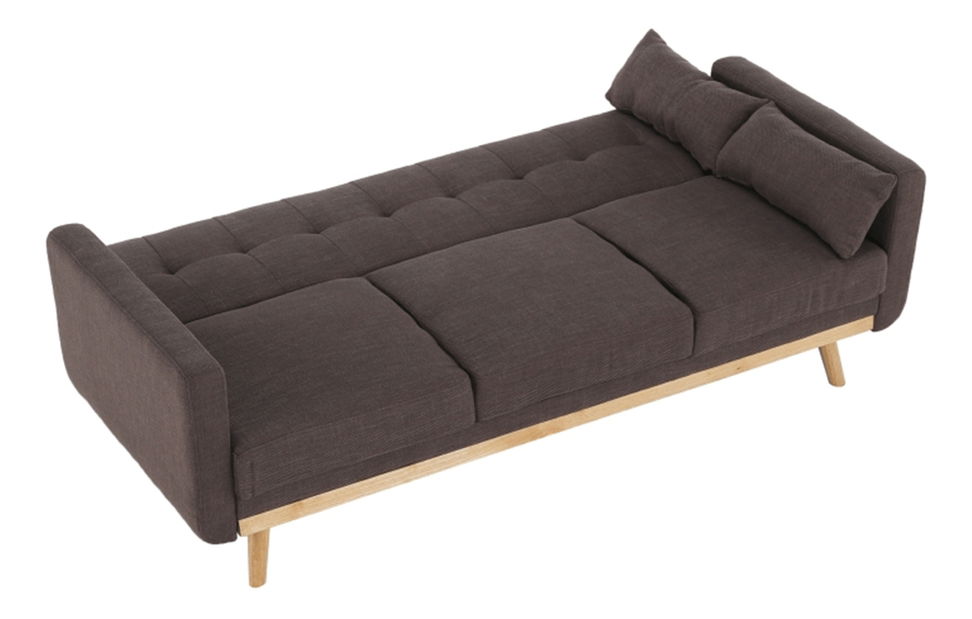 Pohovka Alestra (hnědá)