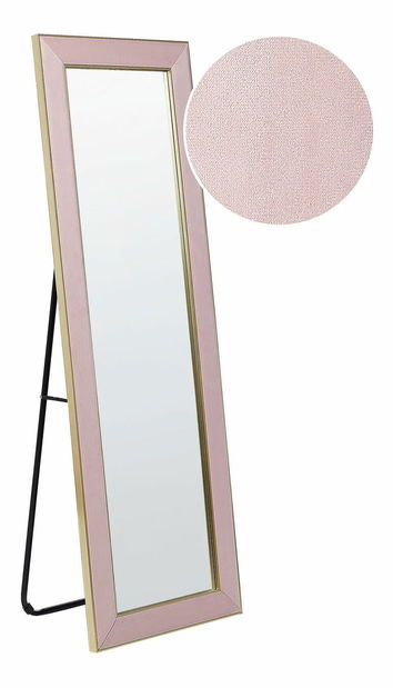 Zrcadlo Lauza (růžová)