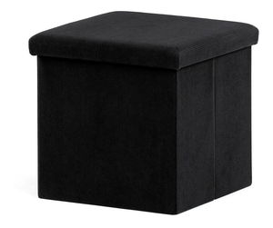 Taburetka Tropiezo (černá) (s úl. prostorem)