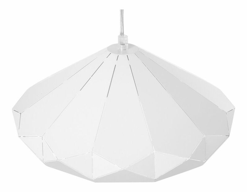 Závěsná lampa Netono (bílá)