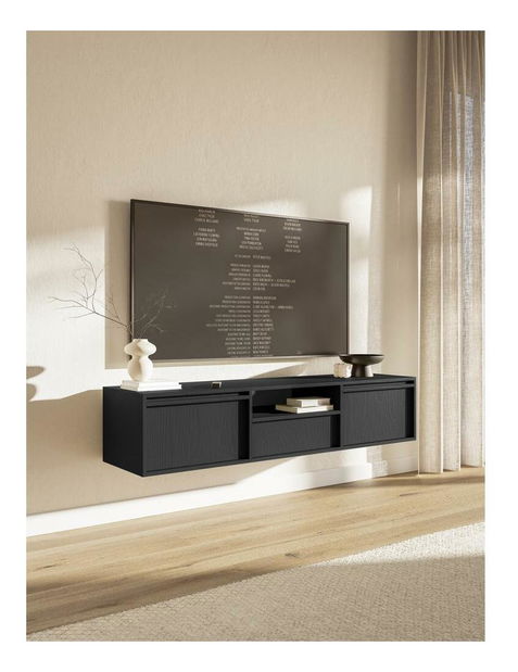 TV skříňka/stolek Evane E4 (černá)