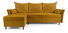 Rohová sedací souprava Goofy (L) (hořčicová)