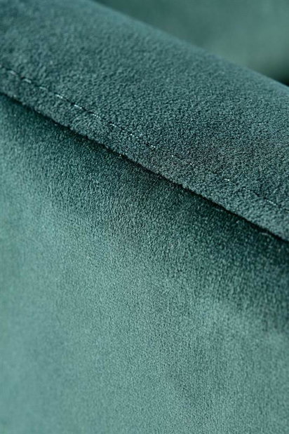 Relaxační křeslo Fallon (tmavozelená)