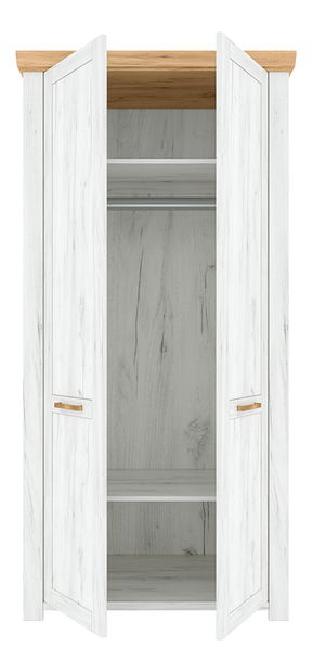 Šatní skříň Soleus F