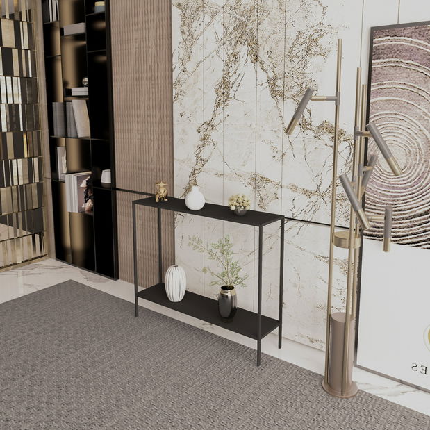 Konzolový stolek Ken (Černá) *bazar