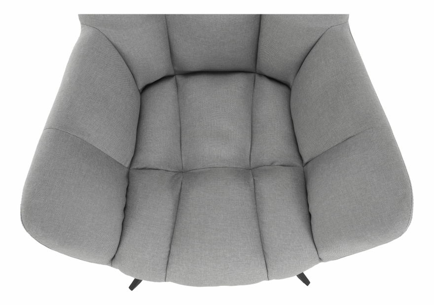 Dizajnové křeslo Komand (šedá)