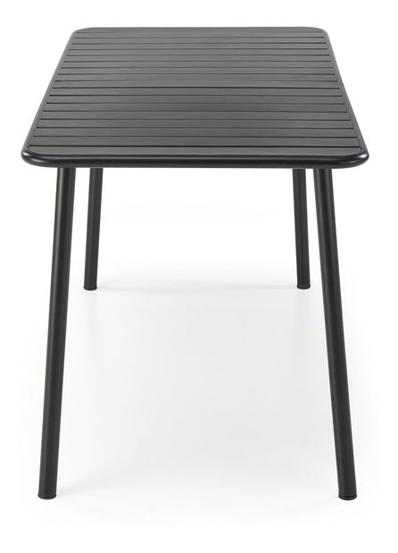 Zahradní stůl Basto 1 (černá) (pro 6 osob)