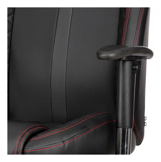 Kancelářské/herní křeslo Yogo-Y316-RED (černá + červená)