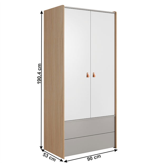 Šatní skříň Rotoma