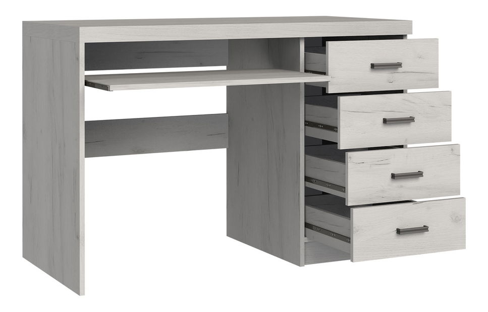 Psací stůl Nadenas N16 (jasan tmavý)