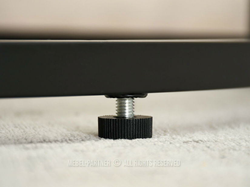 Konferenční stolek Klara (dub + černá)