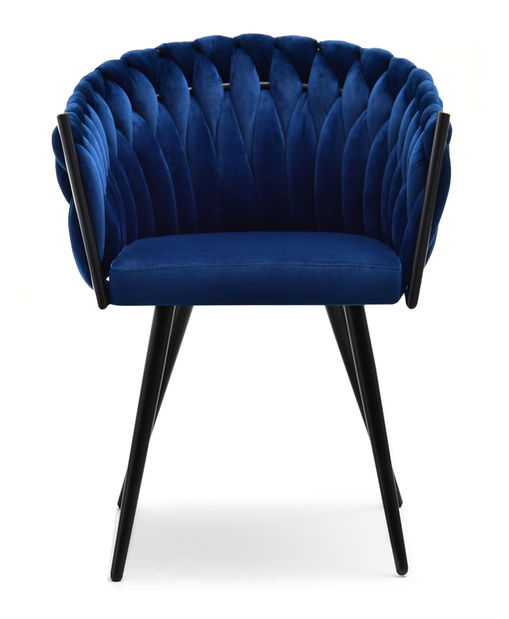 Jídelní židle Radio (černá)