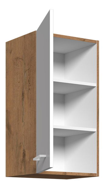 Horní kuchyňská skříňka Bronte 40 G-72 1F (dub lancelot + matera)