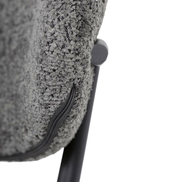 Jídelní židle Cosmetica (šedá)