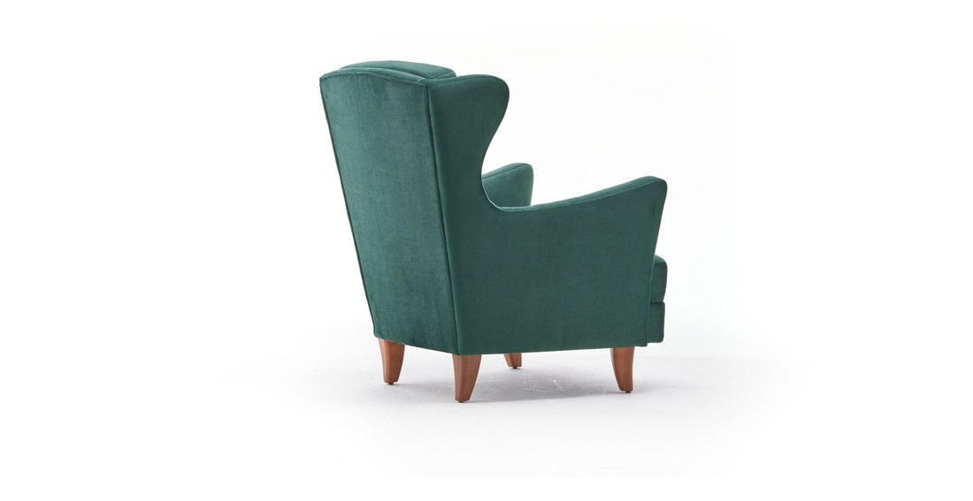 Křeslo Ušák Lusitania 1 (zelená)