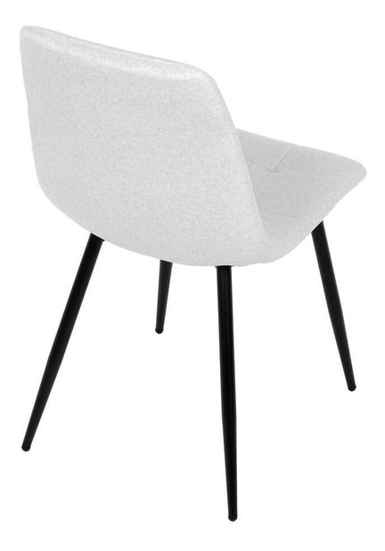 Jídelní židle Doblegarle (bílá)