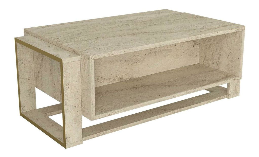 Konferenční stolek Biano (travertin)
