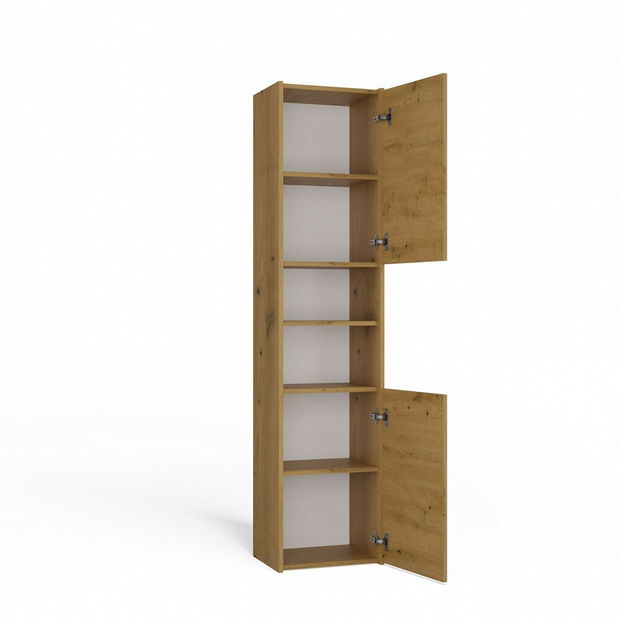 Koupelnová skříňka Samways 3 (dub artisan)