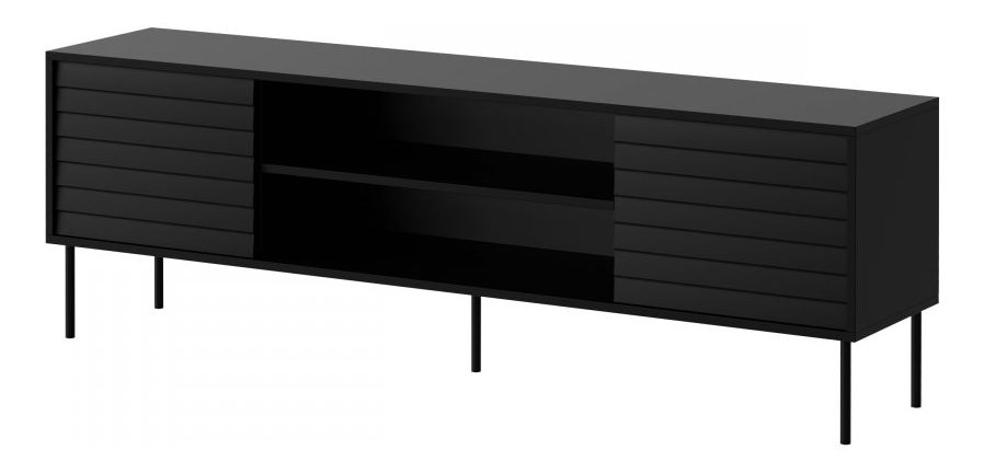 TV skříňka Hermano 180 EF (černá)