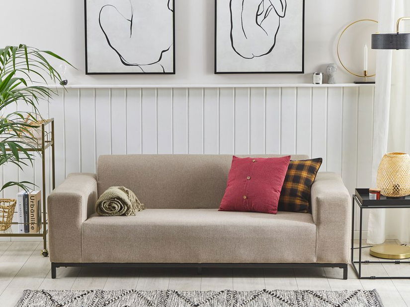 Zahradní pohovka RAVIOL (béžová + černá)