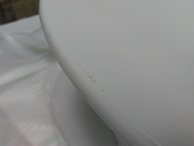 Konferenční stolek Ollza (bílá) *bazar