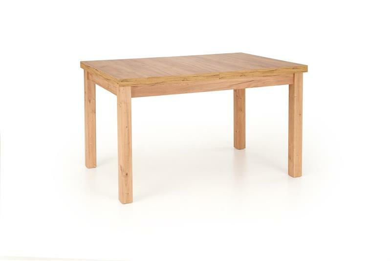 Rozkládací jídelní stůl 140-220 cm Tango (dub craft) (pro 6 8 osob)