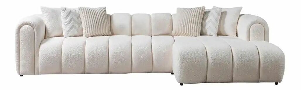 Rohová sedačka Flexxia (šedá) (L)