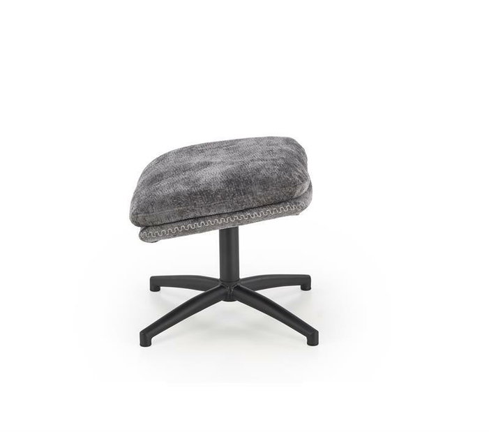 Houpací křeslo Dadario (šedá)