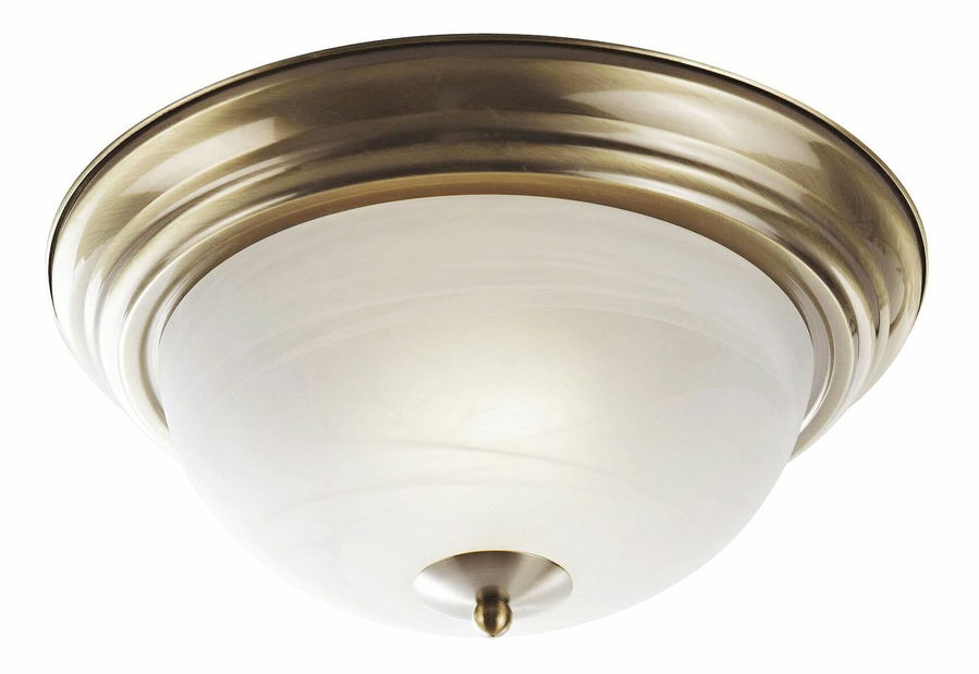 Stropní svítidlo Top 2806 (bronzová + bílá)