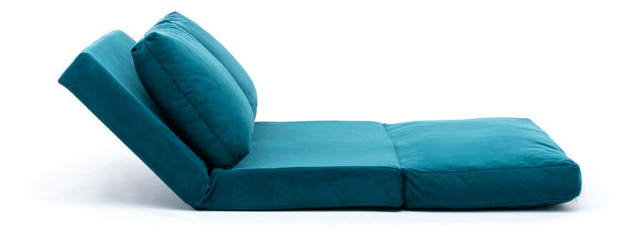 Pohovka futon Tilda (Petrolejová)