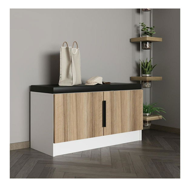 Botník (skříňka na boty) Nemake 11 (ořech)