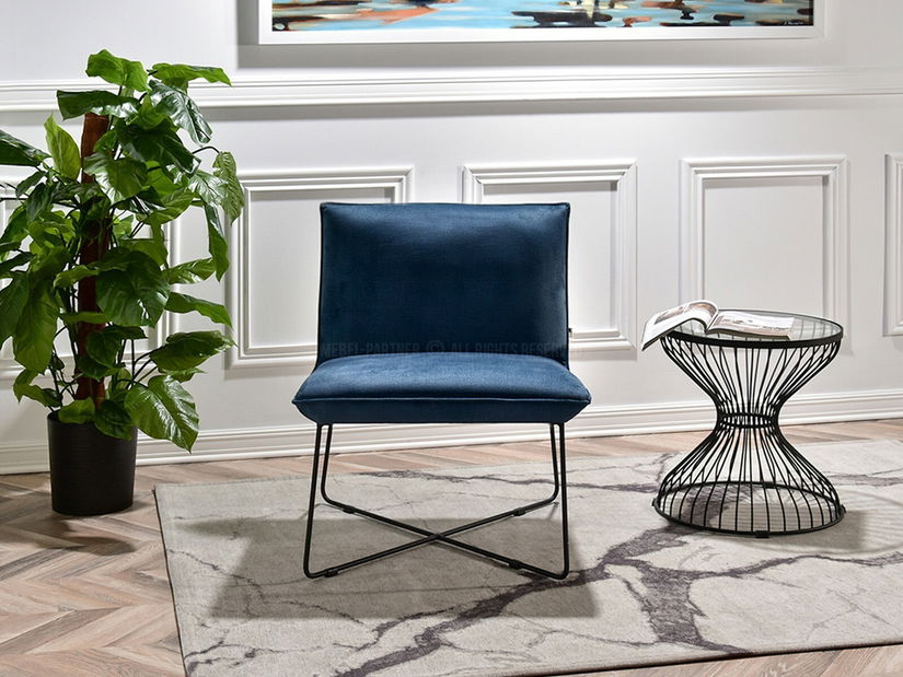 Relaxační křeslo Pakorabanas (černá)