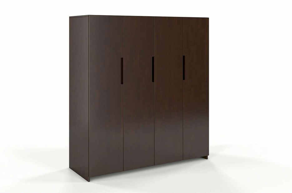 Šatní skříň Naturlig Larsos 4D (buk)