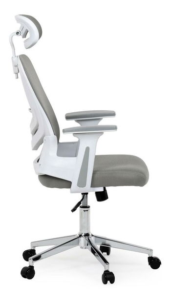 Kancelářské křeslo Kralmen (šedá)