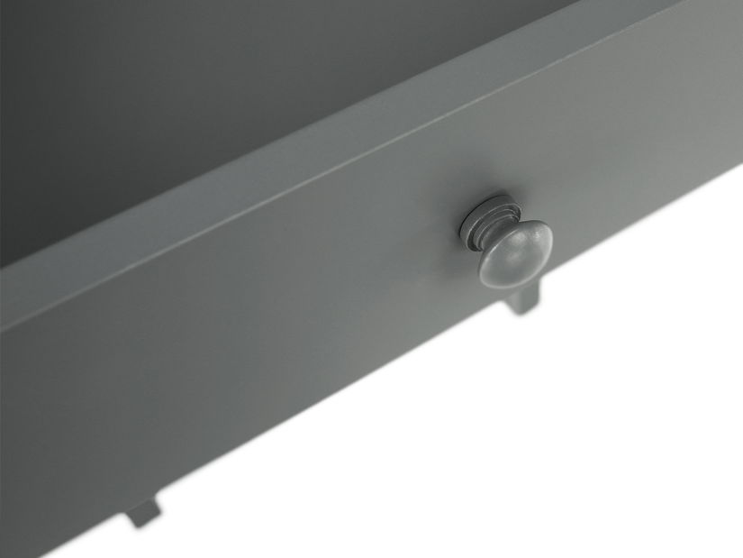 Noční stolek Meilani (šedá)