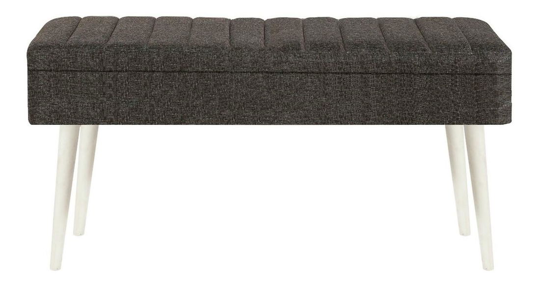 Lavice Vlasta 4 (bílá + antracit)