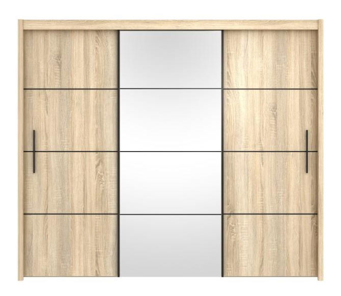 Šatní skříň Inova 2 P4DS4125