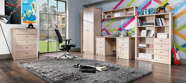 Studentský pokoj Fintona 1 (dub sonoma)