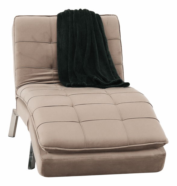 Relaxační křeslo Remy (šedohnědá)