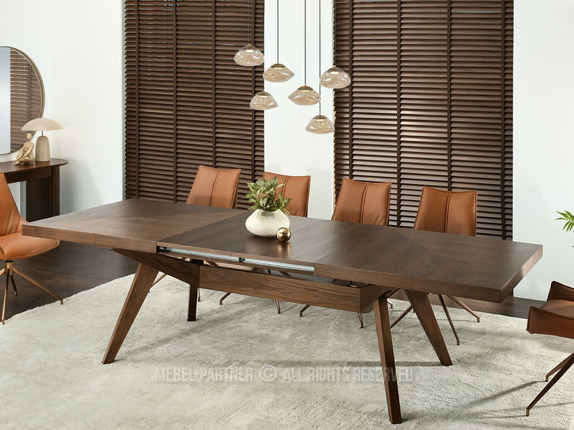 Jídelní stůl Nadador (ořech)