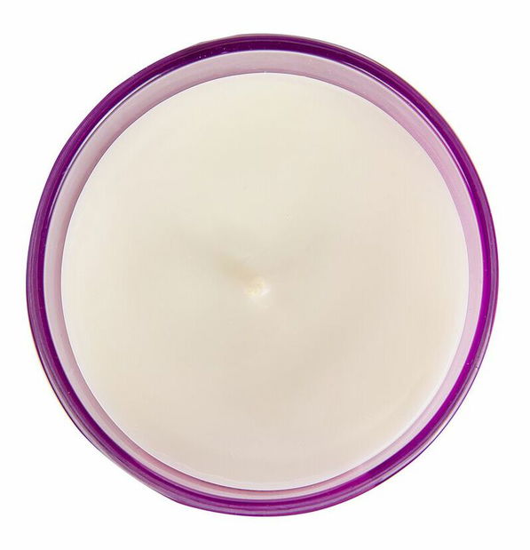 Sada 3 ks vonných svíček bílý čaj/levandule/jasmín Baldomero (zelená)