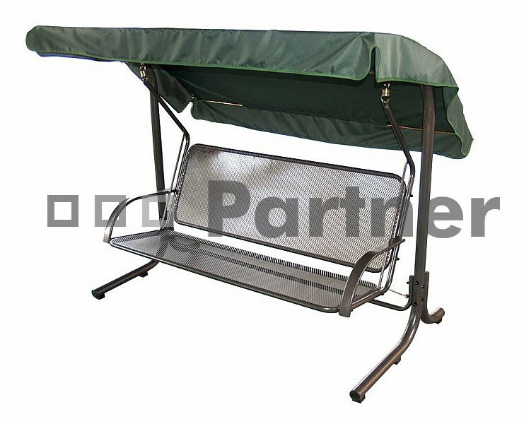 Střecha houpačky zelená