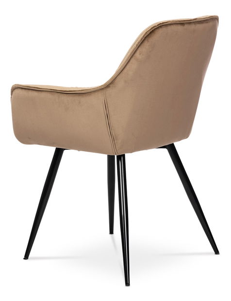 Jídelní židle Dastra-421-CAP4 (cappuccino)