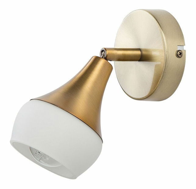 Set 2 ks nástěnného osvětlení Za (zlatá)