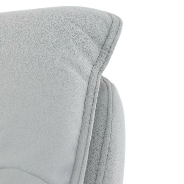 Kancelářské křeslo Yarvin-Y350-SIL (světle šedá)