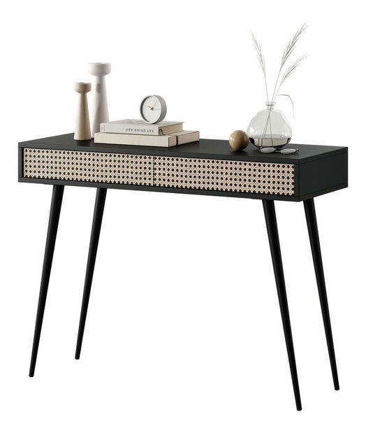 Toaletní stolek Biel B4 (černá)