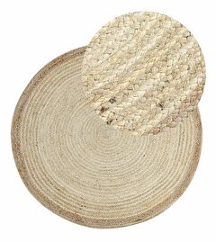 Koberec ⌀ 120 cm Menen (béžová)